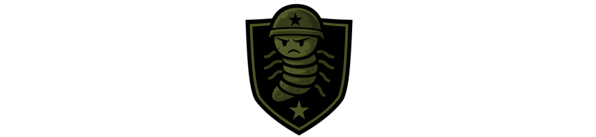 Tropas Subterráneas – Insectos del suelo