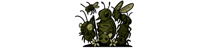 Insectos chupadores
