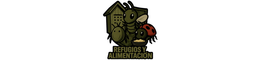 Refugios y Alimentación