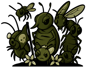 Insectos Chupadores